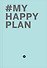 My Happy Plan (Мятный) (большой формат 165х240, лента ляссе, серебряная резинка) - 0