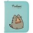 Папка для тетрадей А5 "Pusheen" 23*17,5*2,5, пластик, молния с трех сторон - 0