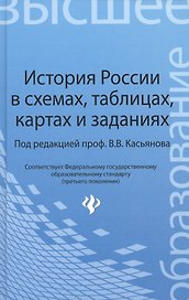 История России в схемах,табл.,картах и заданиях