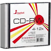 CD-RW SmartTrack 700Mb 80min 4-12X slim