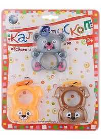 Игрушка калейдоскоп «Зоопарк», Shantou Gepai