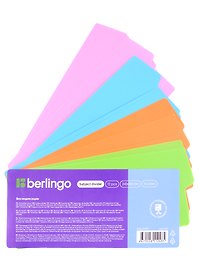 Разделитель 24 х 10, 12 разделов, цветной, Berlingo
