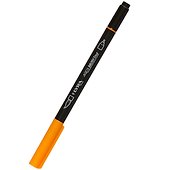 Фломастер «Aqua Brush Duo» канареечно-жёлтый, 2 мм, Lyra - 0