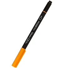 Фломастер Aqua Brush Duo, 2мм. Канареечно-желтый