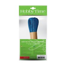 Набор для творчества, HOBBY TIME, Декоративный бумажный шпагат, одноцветный, 3мм*30м, 14цв. 2-507/01