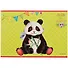 Альбом для рисования Unnika, "Милая панда", А4, 20 листов, на скрепке - 0