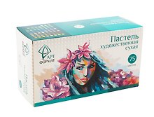 Пастель сухая 75цв художественная, карт.уп., АРТформат
