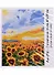 Алмазная мозаика "Солнечное поле", 30х40 см - 1
