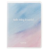 Записная книжка «Make today beautiful», 80 листов, А7 - 0