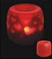 Ночник сердечки красный (T102-Q10)