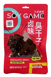 Соевое мясо SOY GAME слайсы пряные ароматные, 70г