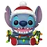 Фигурка Funko POP! Disney Lilo & Stitch Holiday Stitch with Lights (1504) (Fun80038) - 0