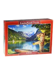 Пазлы 1500 C-151332 Озеро Австрия (68х47см) (Castorland)