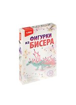 Набор для творчества LORI Фигурки из бисера "Крылатый дракон" Бис-077