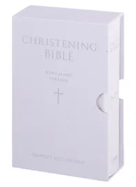 Christening Bible. King James Version. Compact Gift Edition