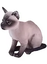 Мягкая игрушка Котик Сиамский, 28см