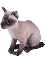Мягкая игрушка Котик Сиамский, 28см