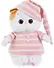 Игрушка мягкая Budi Basa, Ли-Ли BABY в полосатой пижамке 20см LB-005 - 0