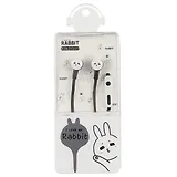 Наушники с гарнитурой I love my rabbit (бокс) (12-17745-kiki-217)