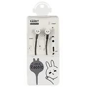 Наушники с гарнитурой I love my rabbit (бокс) (12-17745-kiki-217)