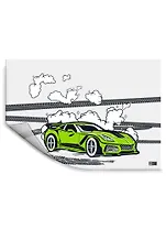 Клеенка для уроков труда "Машины", 50 х 70 см