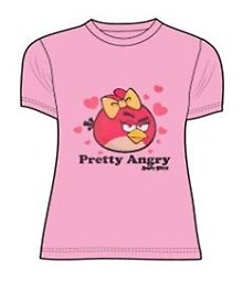 Angry Birds Футболка женская PRETTY (XS, Розовый) (TSW31-PN)