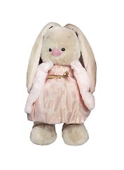 Мягкая игрушка Зайка Ми клубника со сливками (25см) (StS-060)