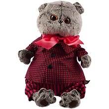 Мягкая игрушка Басик в рубашке и штанах (25 см) (Ks25-152)