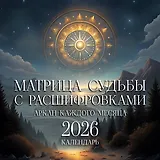 Матрица судьбы с расшифровками. Аркан каждого месяца. Календарь 2026