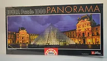 Пазл 1000 Лувр панорама (Educa Puzzle) (14464) (96х34см) (коробка)