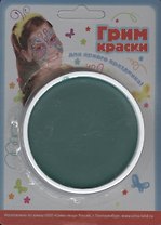 Краски-грим для лица и тела зеленый (597517) (блистер)