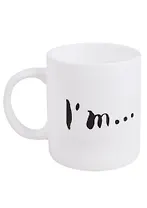 Кружка-прикол Свинка (пятачок) (300мл) (383-706)