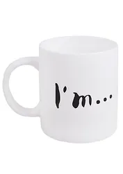 Кружка-прикол Свинка (пятачок) (300мл) (383-706)