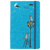 Книга для записей «Funny stories. Еноты», синяя, 96 листов, А5