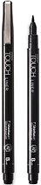 Ручка капиллярная  TOUCH Liner Brush, черный, наконечник кисть, TOUCH