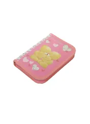 Пенал школьный 1отд. "С ЛЮБОВЬЮ", пластик, молния, schoolФОРМАТ