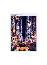 Кпн-060 Картина по номерам Ночное такси (ПочСебяХуд) (38х28,5 см) (коробка) (LORI)