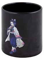 Кружка-хамелеон Demon Slayer Shinobu Kocho V1 (керамика) (320 мл)