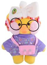 Мягкая игрушка "Уточка Лола 4"