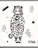 Тетрадь общая «Kitty girls», 96 листов в клетку, А5, в ассортименте - Listoff - 0