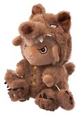 Мягкая игрушка Овечка (в коричневом костюме волка) (20см) (12-0881-0475) - 1