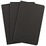 Книга для записей «Cahier Journal Large. Черная. 3 Шт», А5, 44 листов, картон, Moleskine - 2