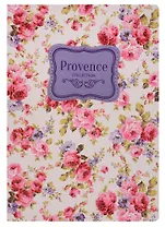 Ежедневник недатированный А5 96 литсов "Provence"