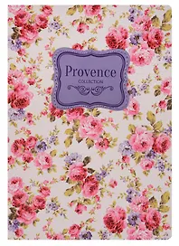 Ежедневник недатированный «Provence» А5, 96 листов, экокожа, InFolio
