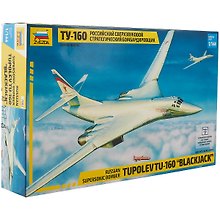 Сборная модель ЗВЕЗДА, Самолет, Ту-160, 1:144
