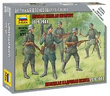 Сборная модель  Немецкая кадровая пехота 1939-1943, 6178, ЗВЕЗДА