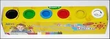 Пальчиковые краски (6 цветов) (25мл) (22808) (225TD6E) (3+)