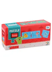 Пазл-ассоциации Dodo Дом