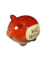 Копилка Поросенок Mall money (18х13х14) (7879024)