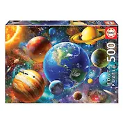 Пазл Educa 500 деталей - Солнечная система